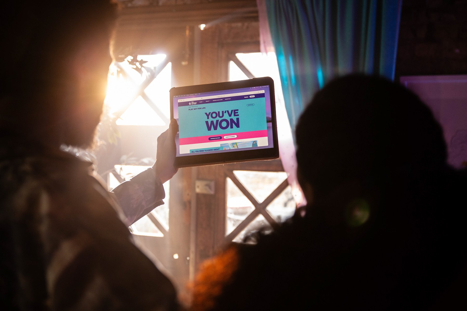 The National Lottery
