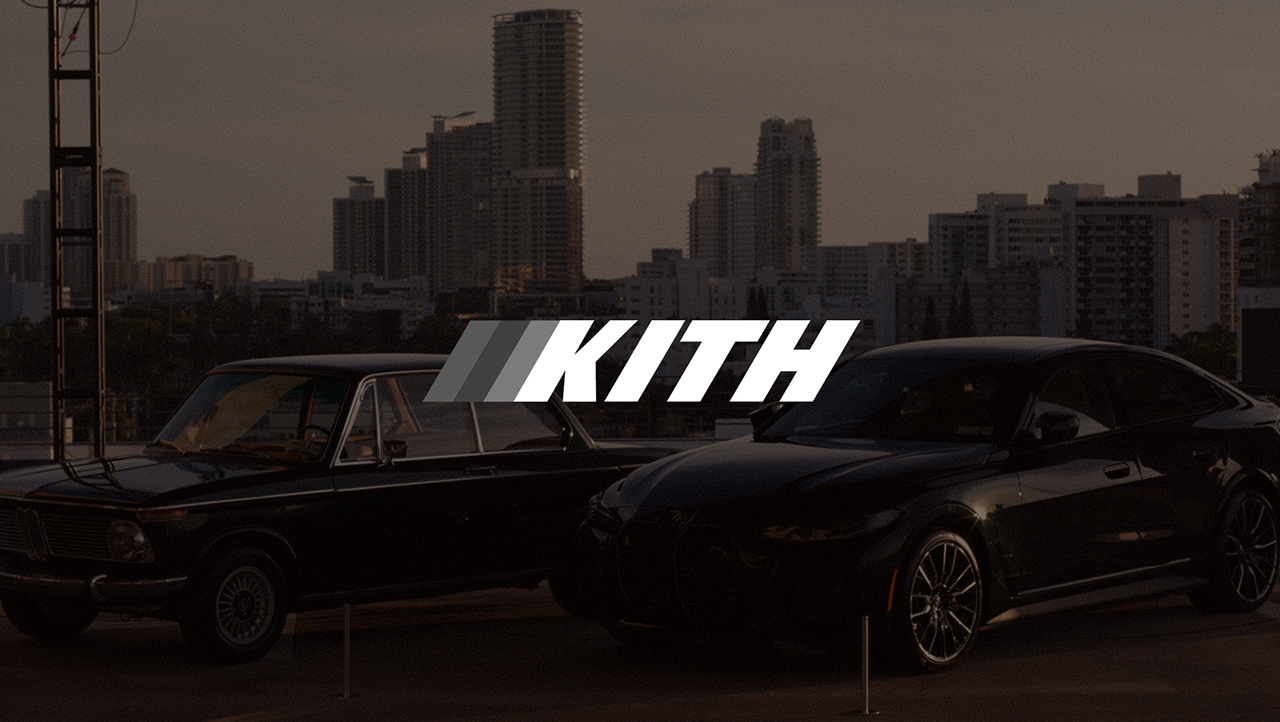 BMW x Kith